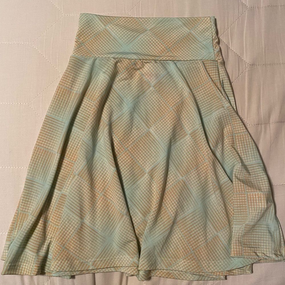 Lularoe Azure swing hi-lo skirt
